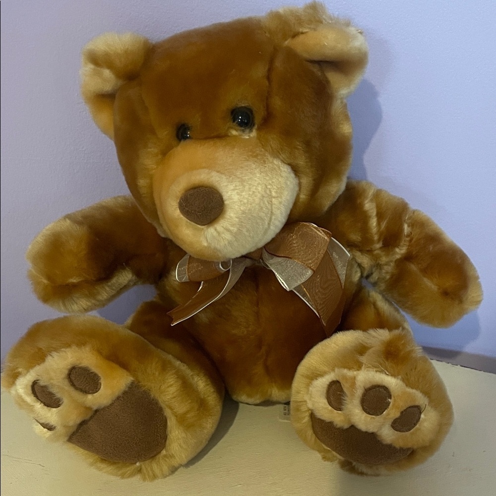 Brown Plush Teddy Bear